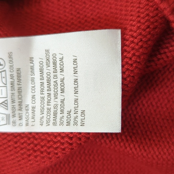 Laurie Felt Viscose Two-Tone Color Block Sweater - Picture 14 of 16